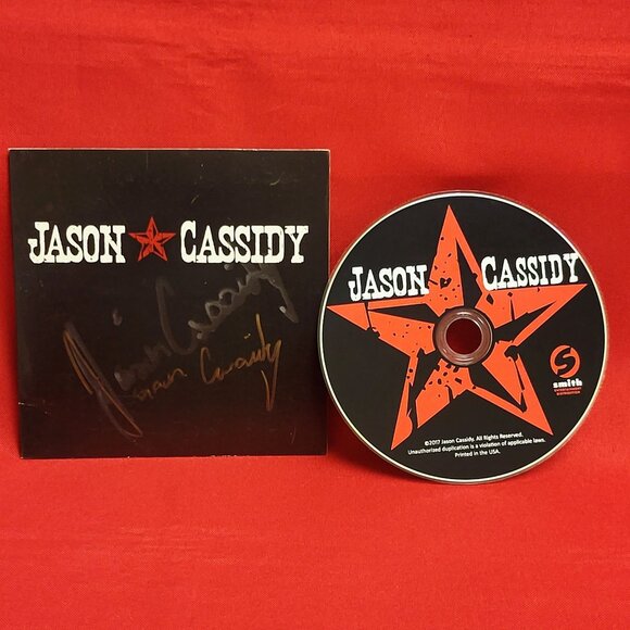 Jason Cassidy CD Signed 2017 - Picture 5 of 6